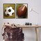 Stupell Industries Soccer & Football Traditional 2pc Framed Giclee Wall Art Set Design by Regina Moore